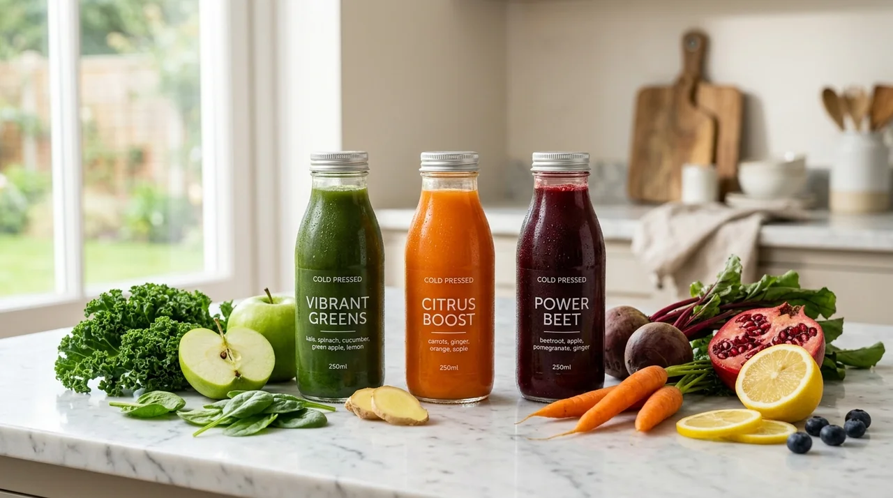 디톡스 주스 레시피 BEST 3: 몸속 독소 비우는 클렌즈 주스 가이드