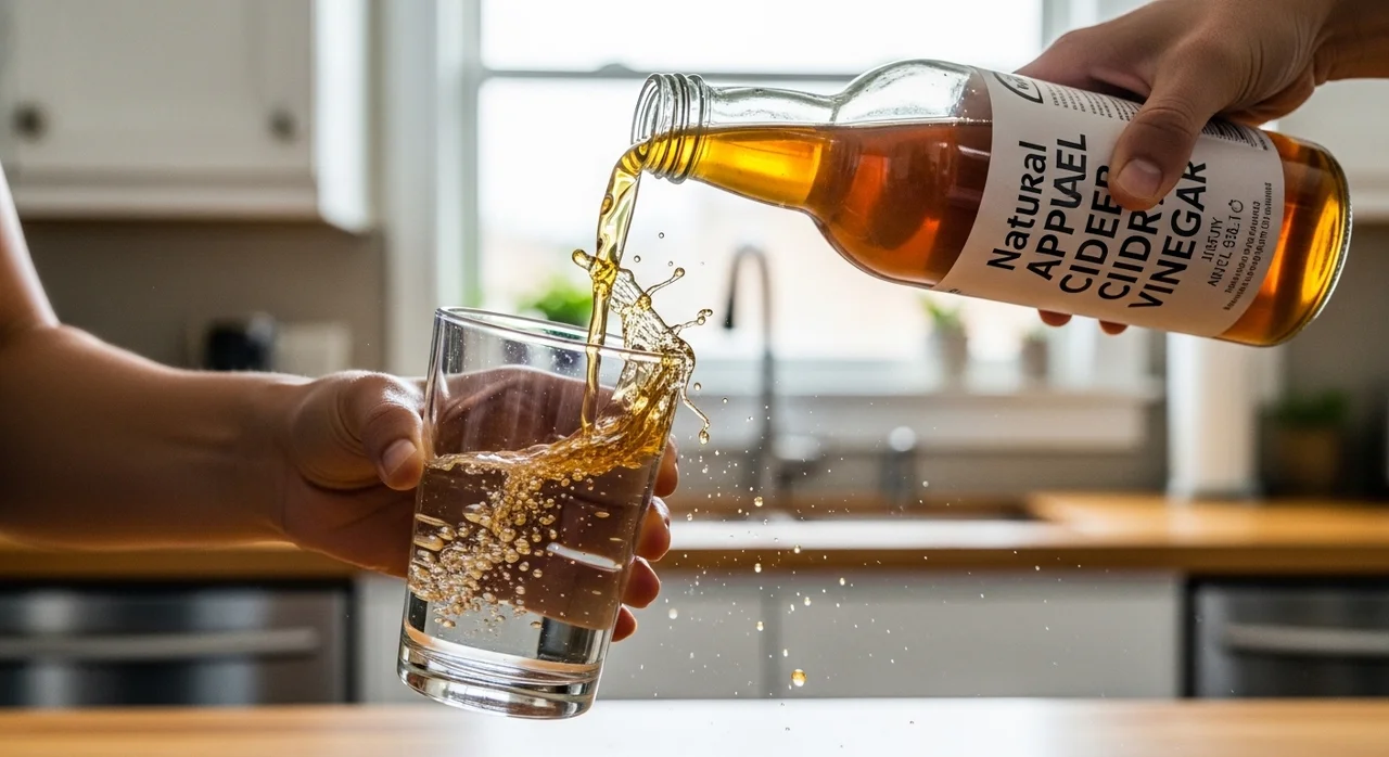 식후 식초 한 잔, 왜 건강의 '치트키'일까요?