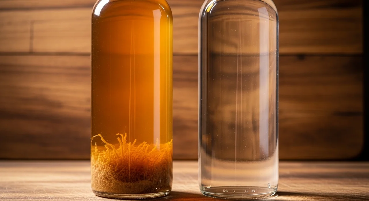 어떤 식초를 골라야 할까? 애사비 vs 주정 식초