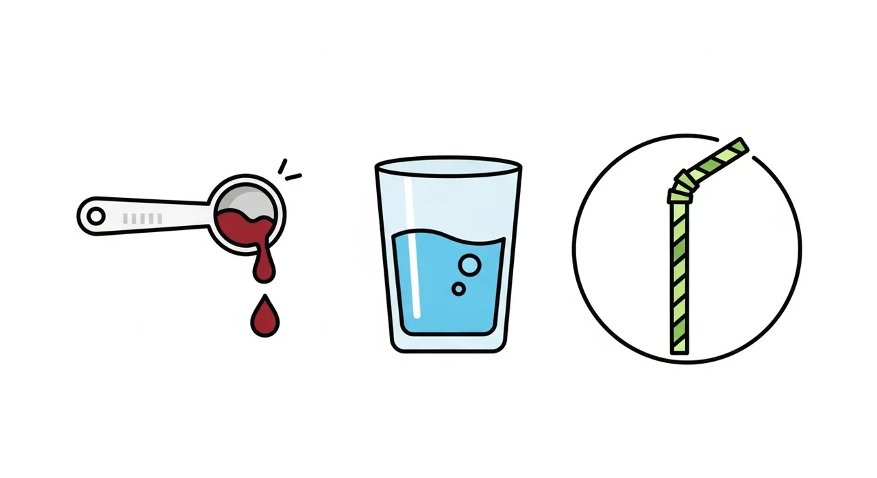 실패 없는 식후 식초 섭취법 3단계