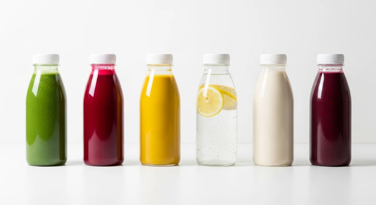 음료별 특징 한눈에 비교하기