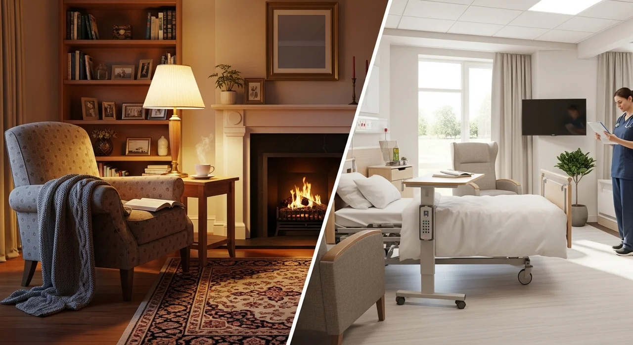 재가급여 vs 시설급여, 무엇이 다를까요?