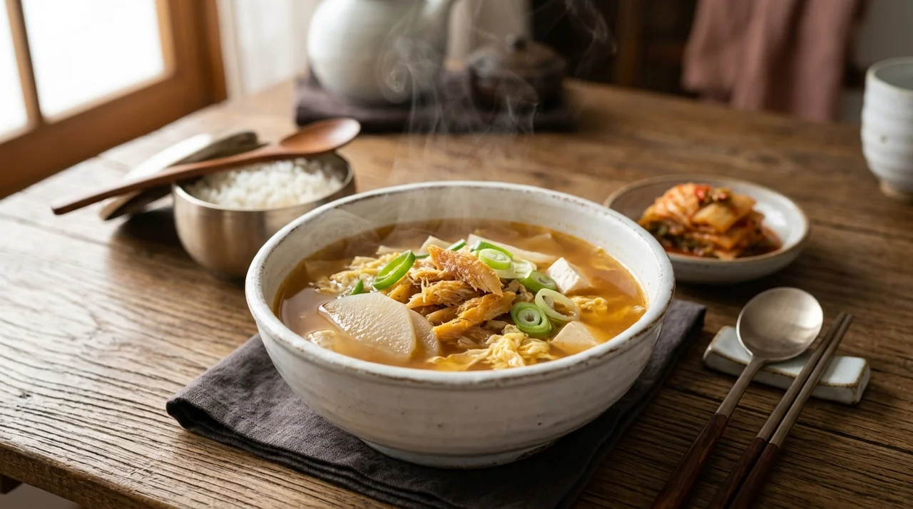 무황태국 황금레시피, 뽀얀 국물 내는 시원한 보양식 비결 3가지