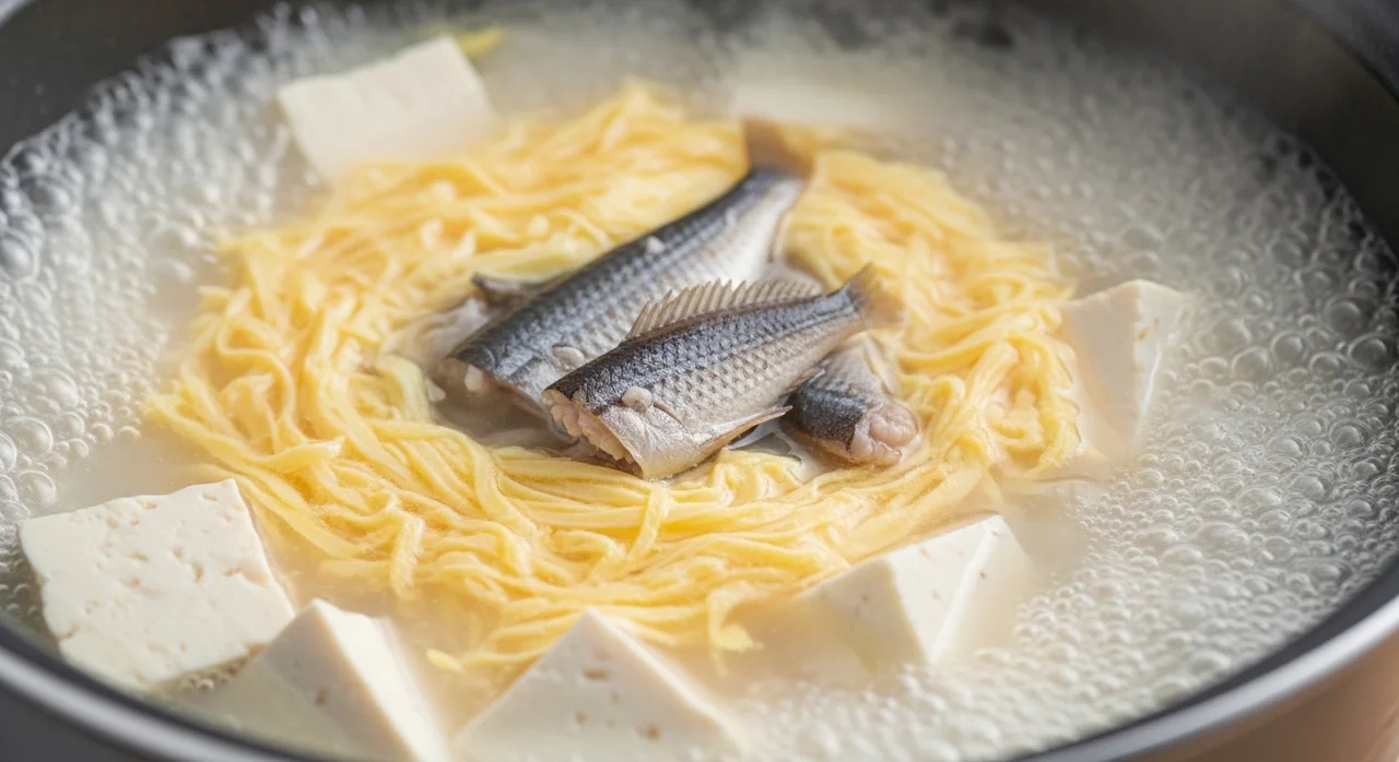 무황태국, 보양식처럼 진하게 즐기는 첫걸음