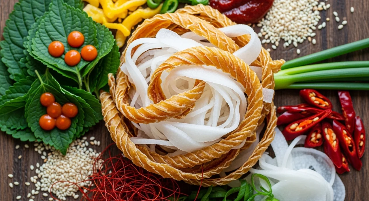 준비물 체크리스트: 신선한 재료가 맛을 결정해요