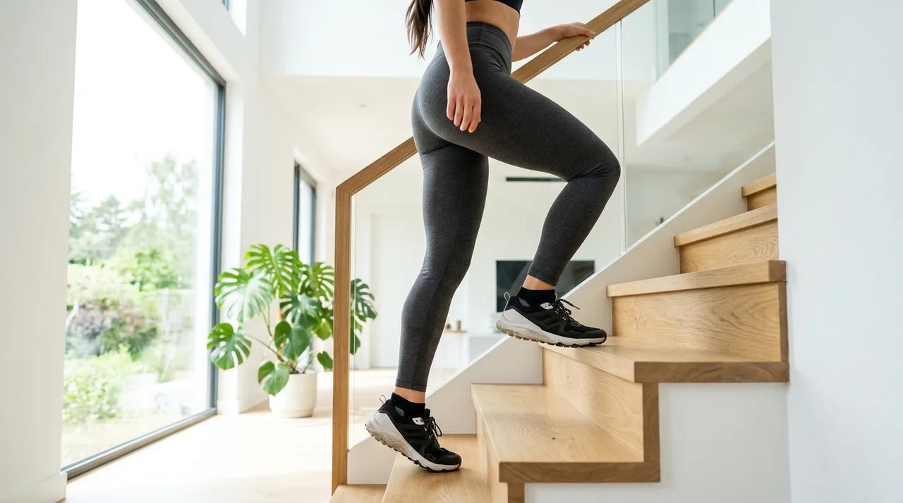 계단 오르기 무릎 보호법, 통증 없이 근력 키우는 5가지 핵심 비결