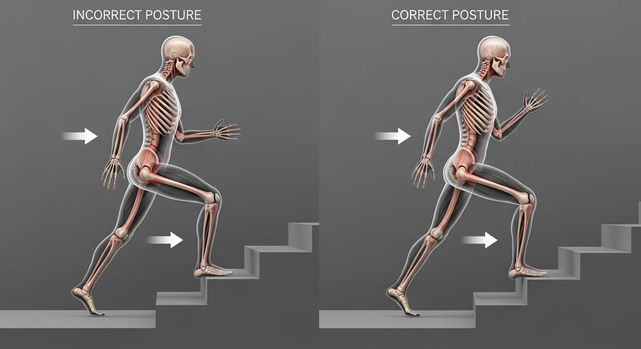 올바른 자세 vs 잘못된 자세 한눈에 비교