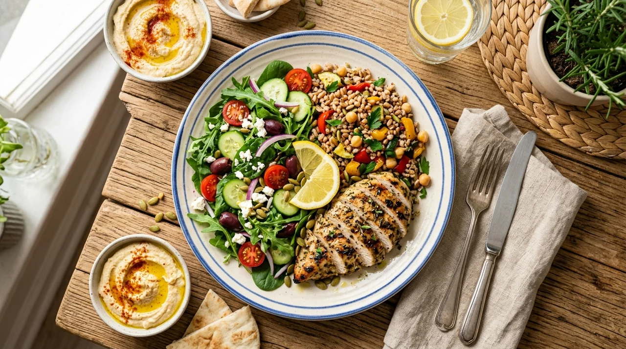 혈당 스파이크 방지 식단, 순서만 바꿔도 살 빠지고 졸음 사라져요