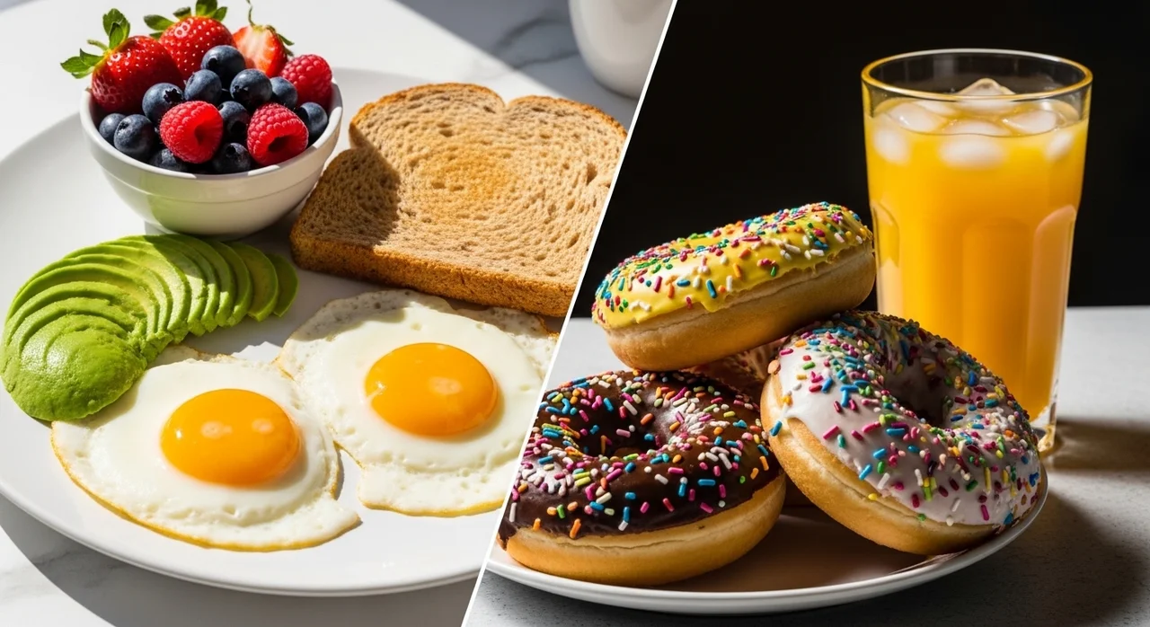 아침에 특히 주의해야 할 음식 vs 추천 음식