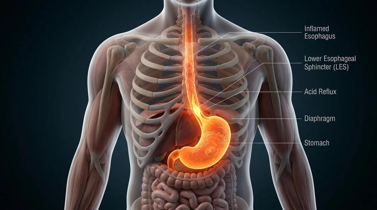 식도염증상 가슴 통증과 목 이물감? 해결을 위한 완벽 가이드