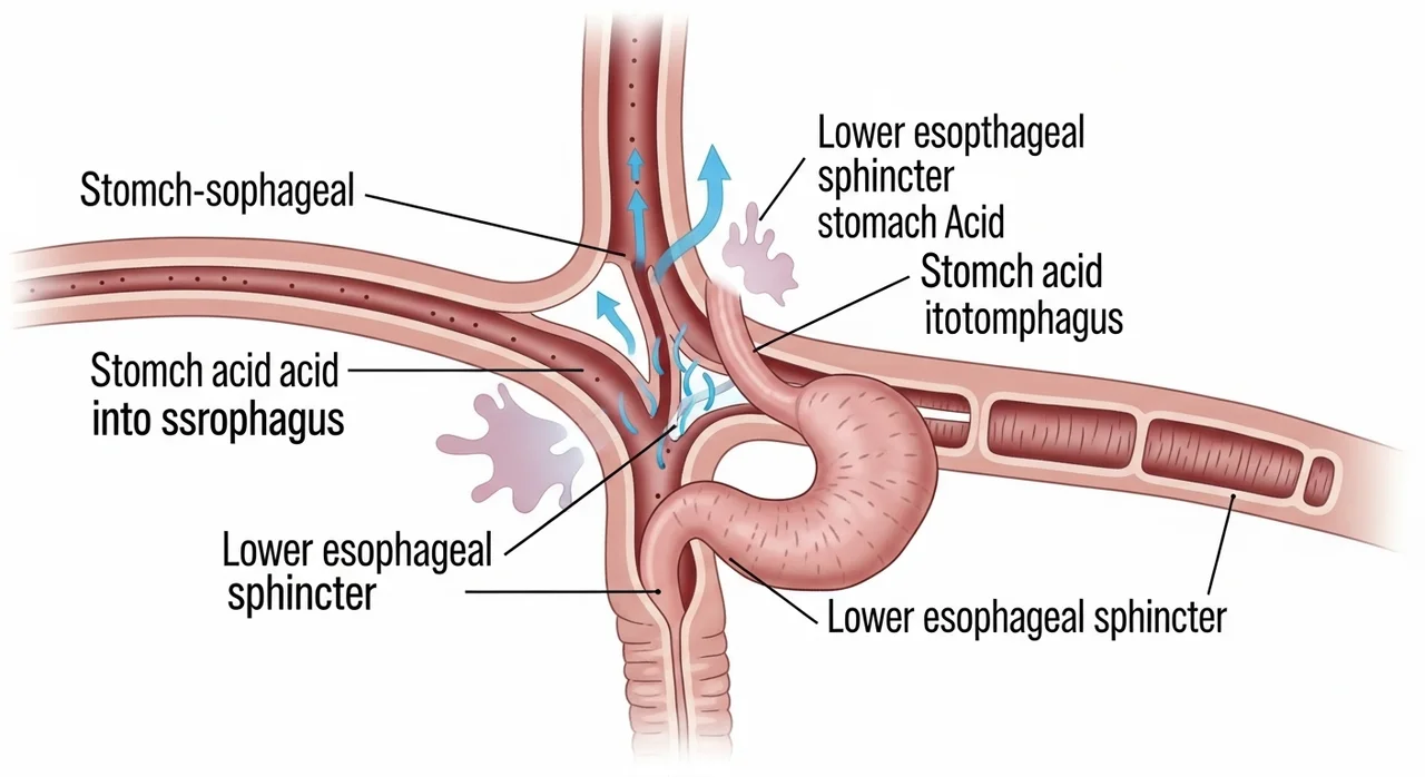 내가 겪는 통증, 식도염증상 리스트로 확인하기