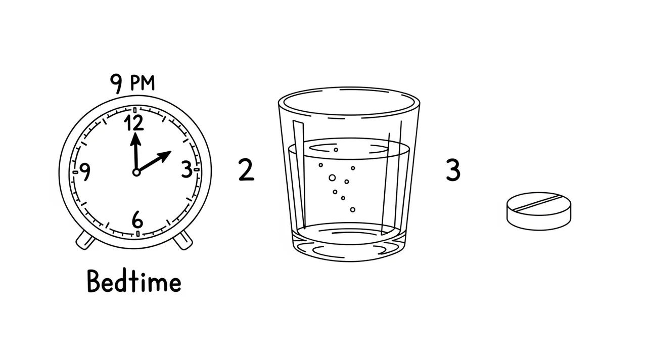 부작용을 최소화하는 안전 복용 단계