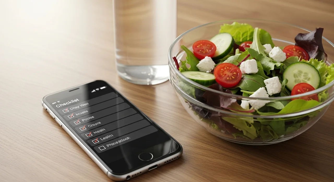 매일 아침 가벼워지는 생활 습관 체크리스트