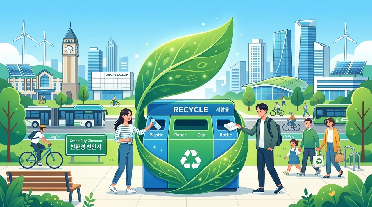 천안시 쓰레기 다이어트 참여 방법 및 종량제 봉투 절약 꿀팁 3가지