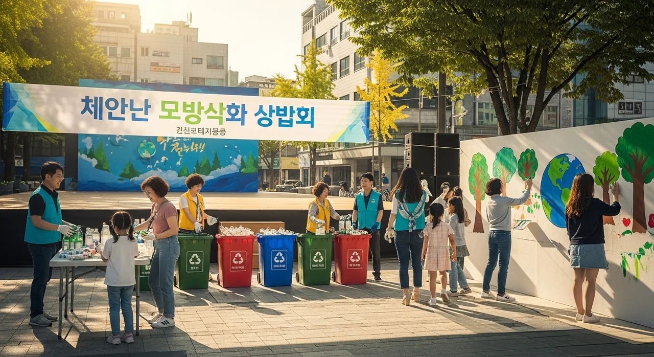 천안시 쓰레기 다이어트, 왜 지금 시작해야 할까요?