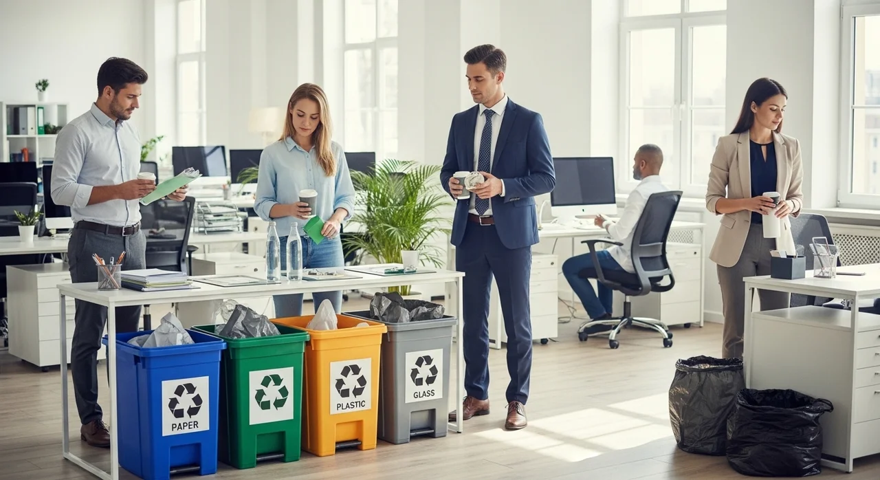 공공기관 쓰레기 배출 2부제란 무엇인가요?