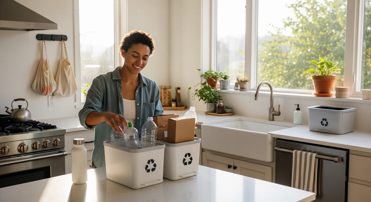 가정에서 실천하는 쓰레기 다이어트 체크리스트