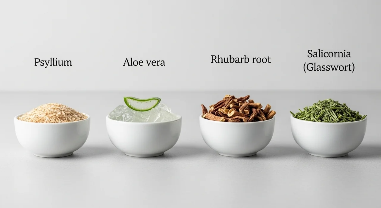 한눈에 보는 변비에좋은약초 핵심 요약 테이블