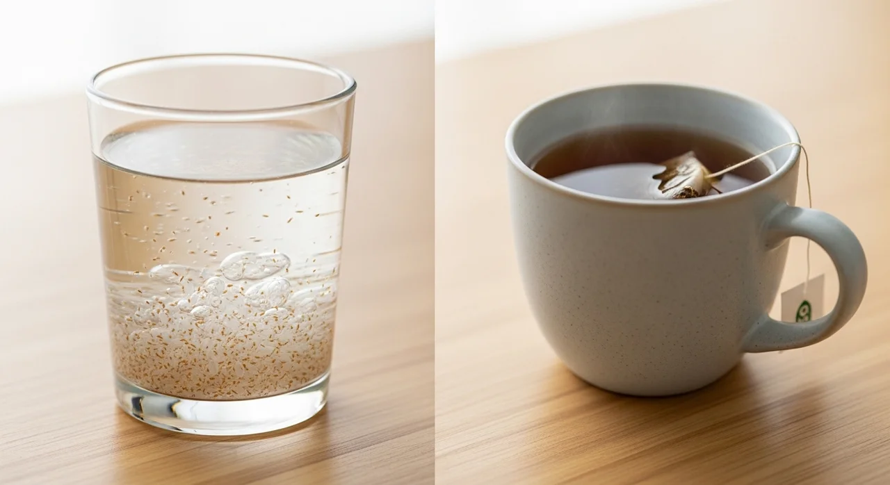 강한 효과를 원할 때 vs 순한 관리를 원할 때