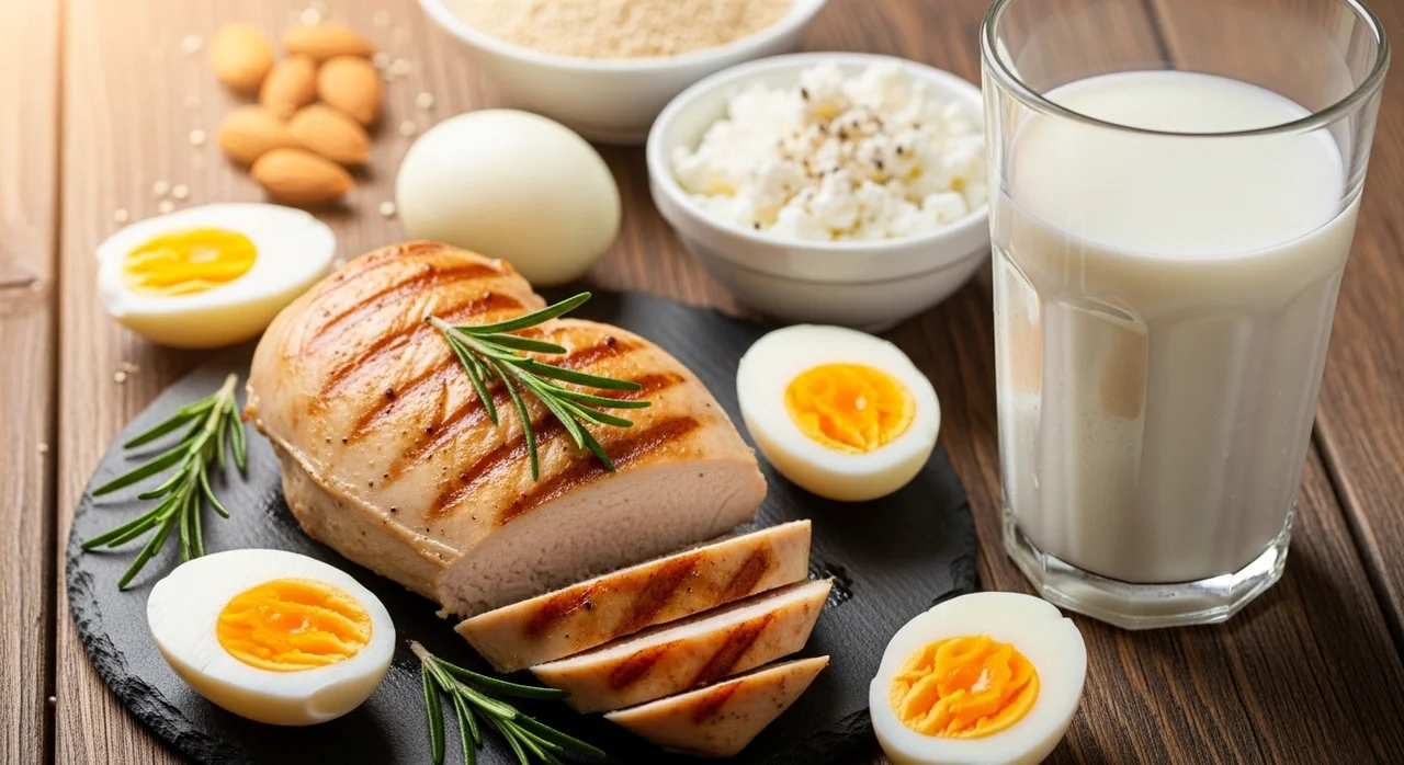 나이 들수록 줄어드는 근육, 단백질이 정답일까요?