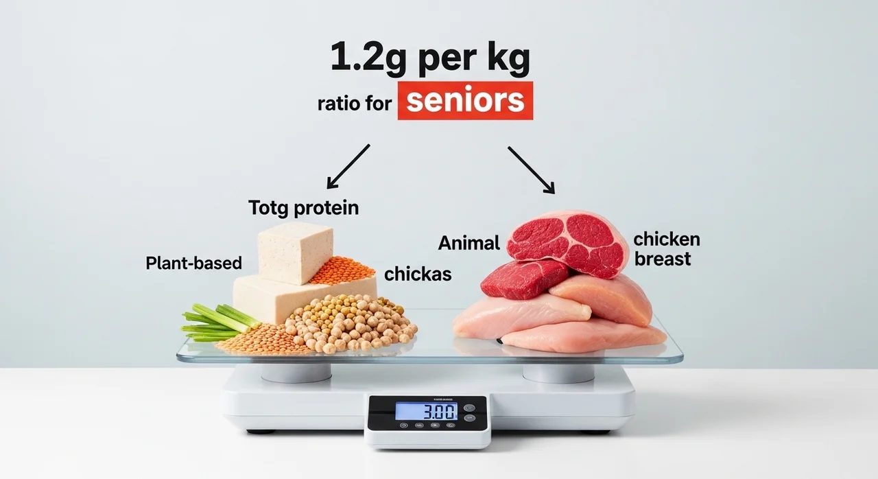 내 몸에 필요한 단백질, 얼마나 먹어야 할까?