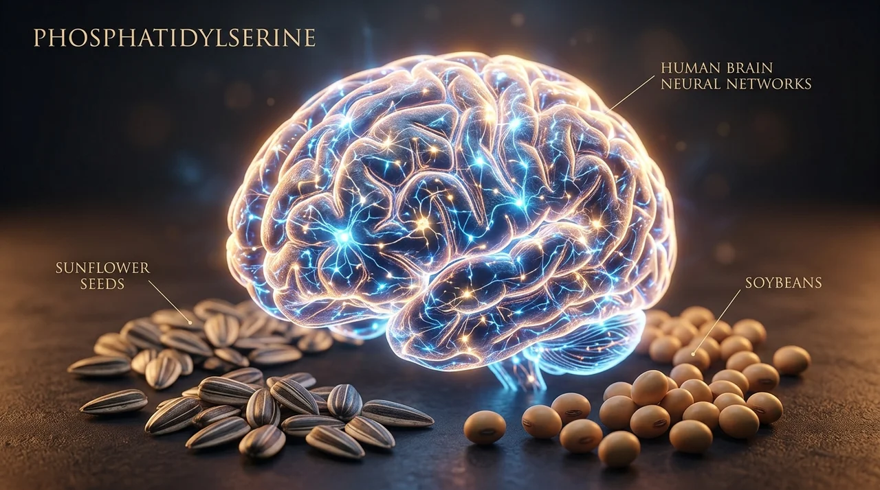 포스파티딜세린 효능 5가지 및 부작용 복용법: 기억력 영양제 가이드