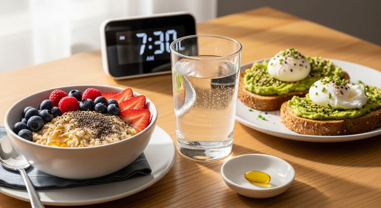 가장 효과적인 포스파티딜세린 복용법과 시간