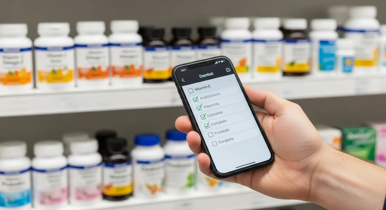 좋은 포스파티딜세린 제품 고르는 체크리스트