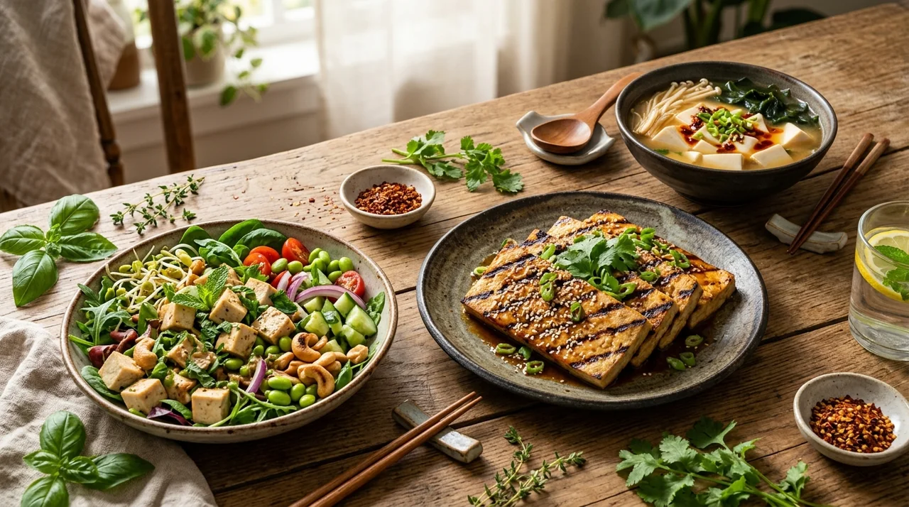 두부 요리 영양 가이드: 단백질 흡수율 200% 높이는 조리 비결