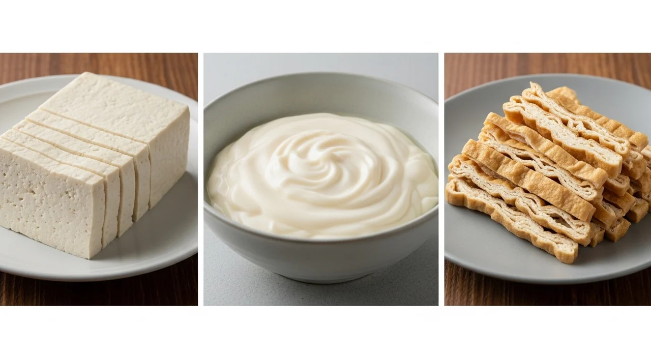 종류별로 다른 두부 영양 성분 비교