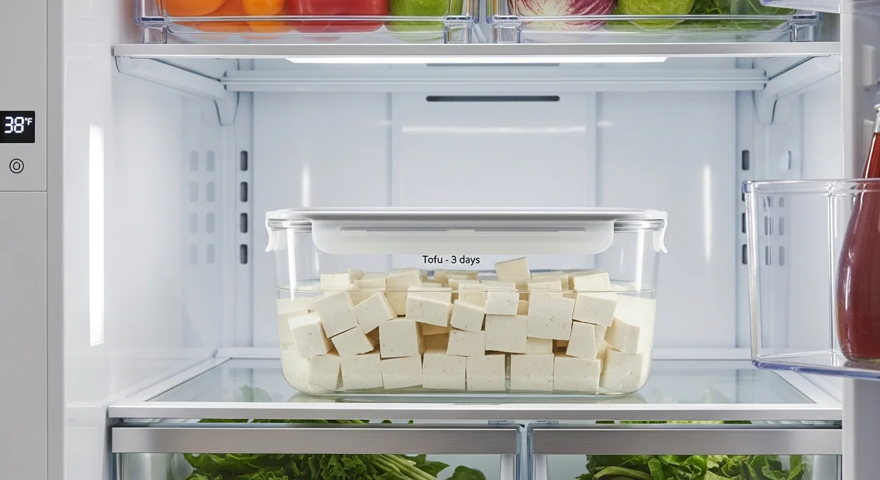 남은 두부, 신선하게 보관하는 체크리스트
