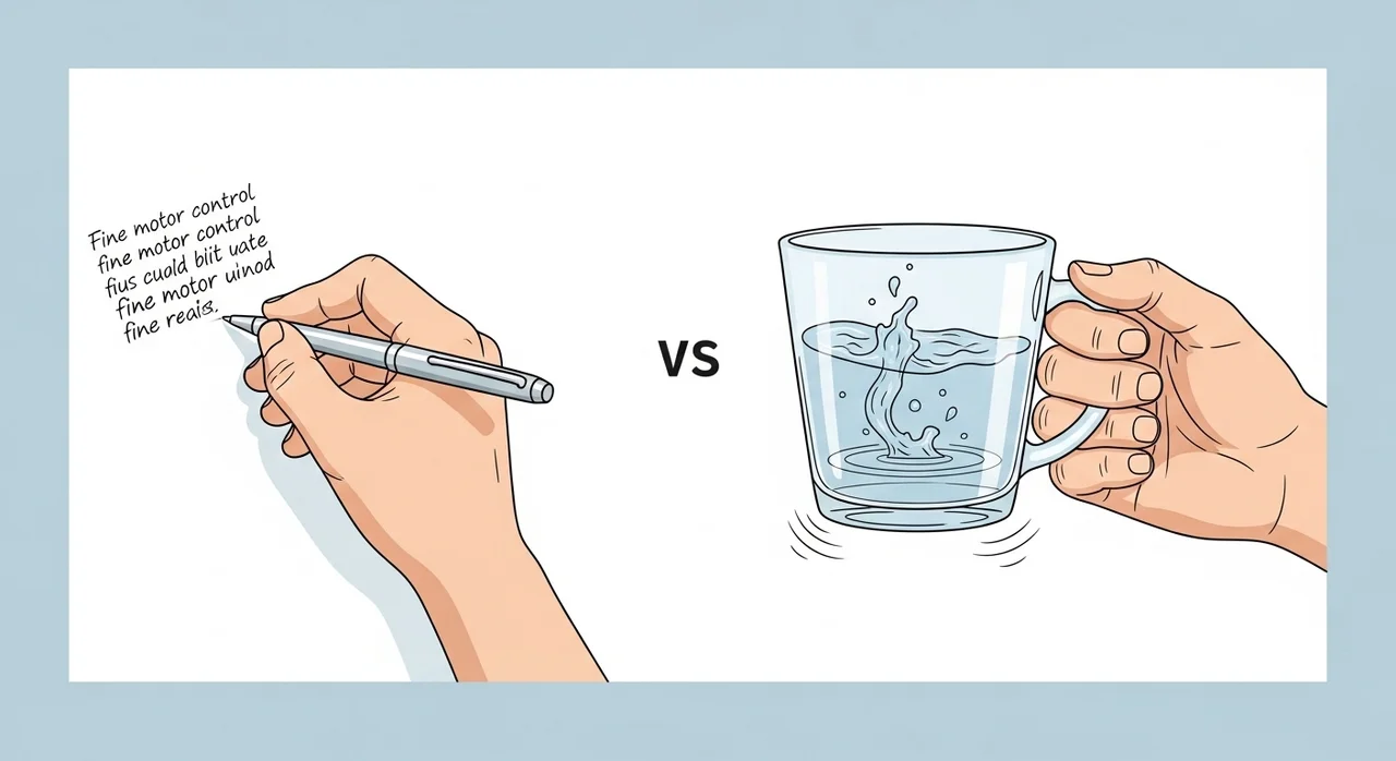 파킨슨병 vs 일반 수전증, 한눈에 비교하기