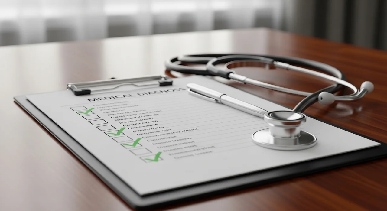 파킨슨병 자가진단 체크리스트