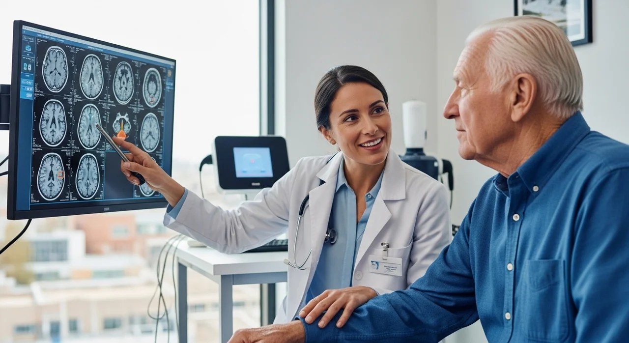 파킨슨병이 의심될 때 대처하는 3단계 방법