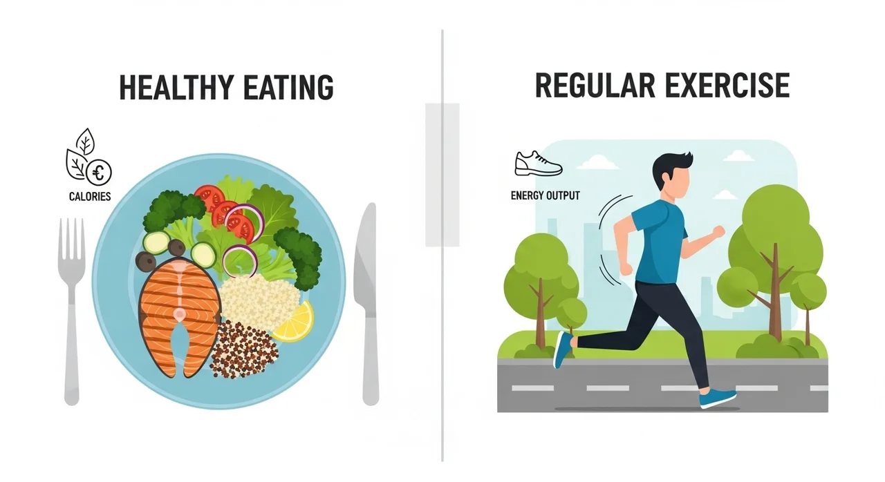 변비 해결을 위한 핵심 전략: 음식 vs 생활 습관