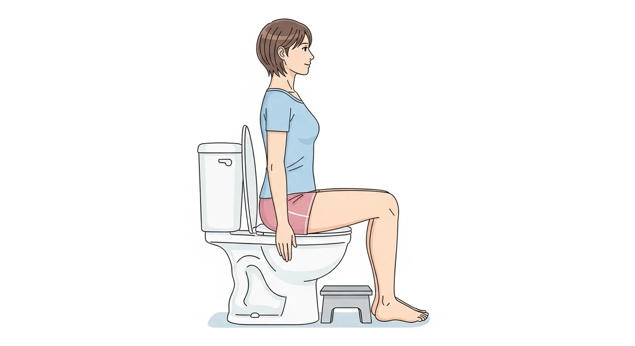 쾌변을 부르는 마법의 각도, 35도의 비밀