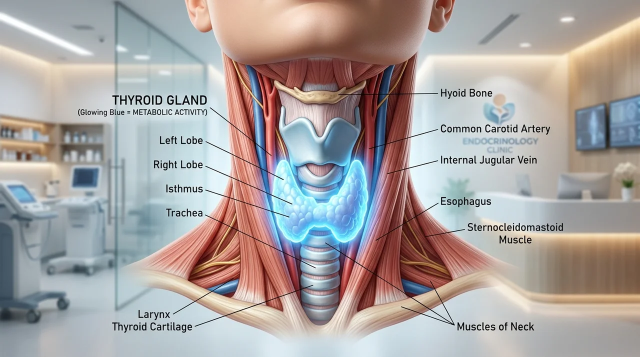 갑상선 기능 저하증 신호 5가지, 단순 피로와 구분하는 자가진단법