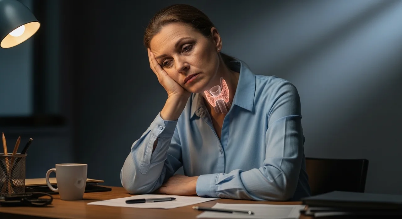 자도 자도 피곤한 당신, 몸이 보내는 '갑상선 신호'일까요?