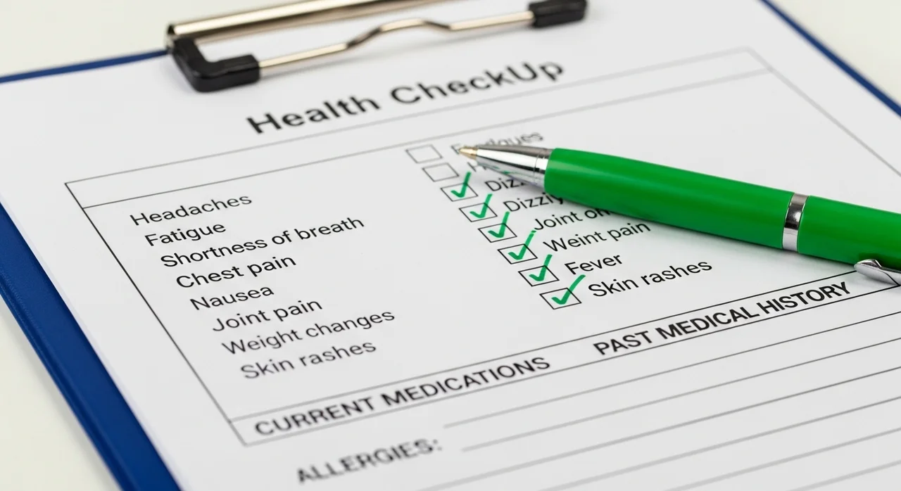 나도 혹시? 1분 자가진단 체크리스트