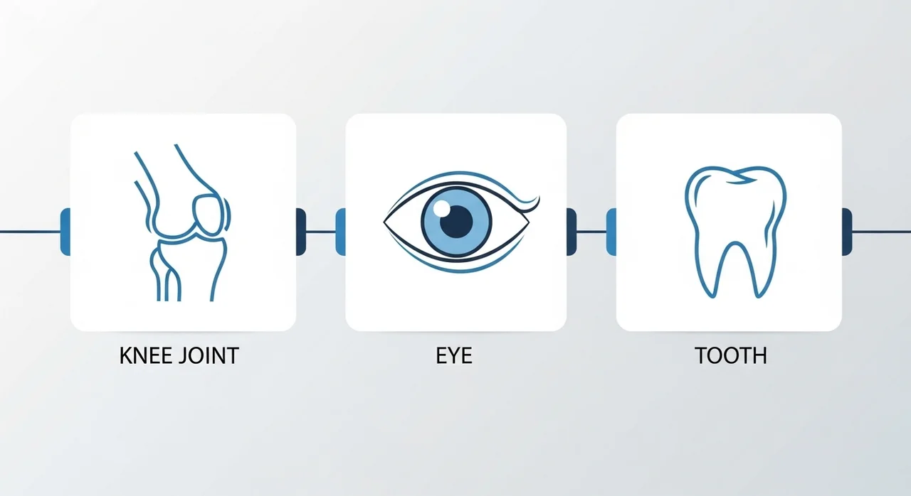 대표적으로 변하는 3대 신체 부위와 특징