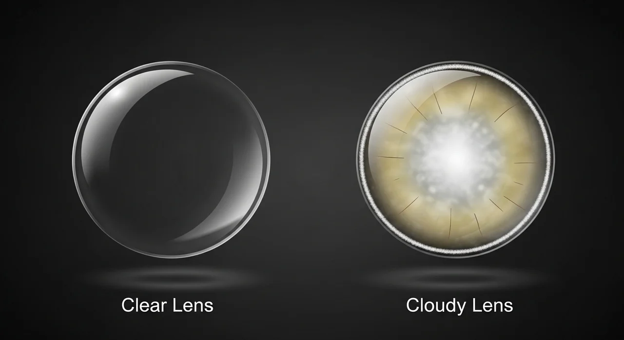 노안과 백내장, 어떻게 구분하나요?