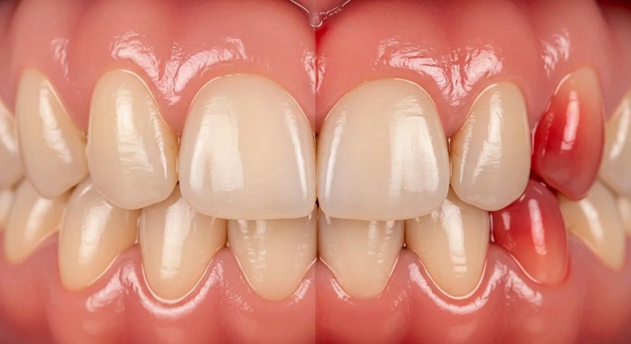 잇몸 색깔이 변하는 이유는 무엇일까요?