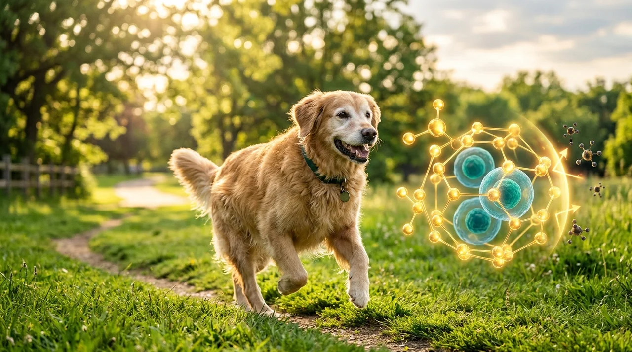 강아지 항산화제 추천 및 선택 가이드: 노령견 건강을 위한 필수 성분