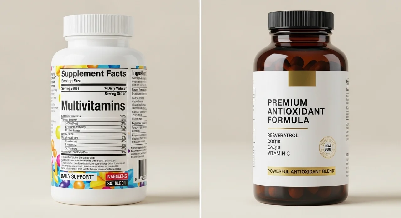 일반 영양제 vs 항산화 영양제, 무엇이 다른가요?