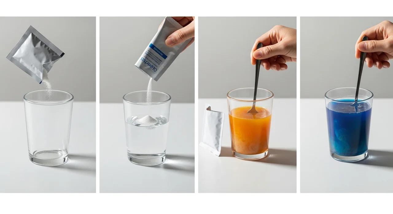 변비움 효과를 극대화하는 올바른 복용법