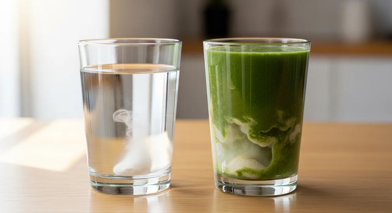 상황별 섭취 가이드: 물 vs 음료