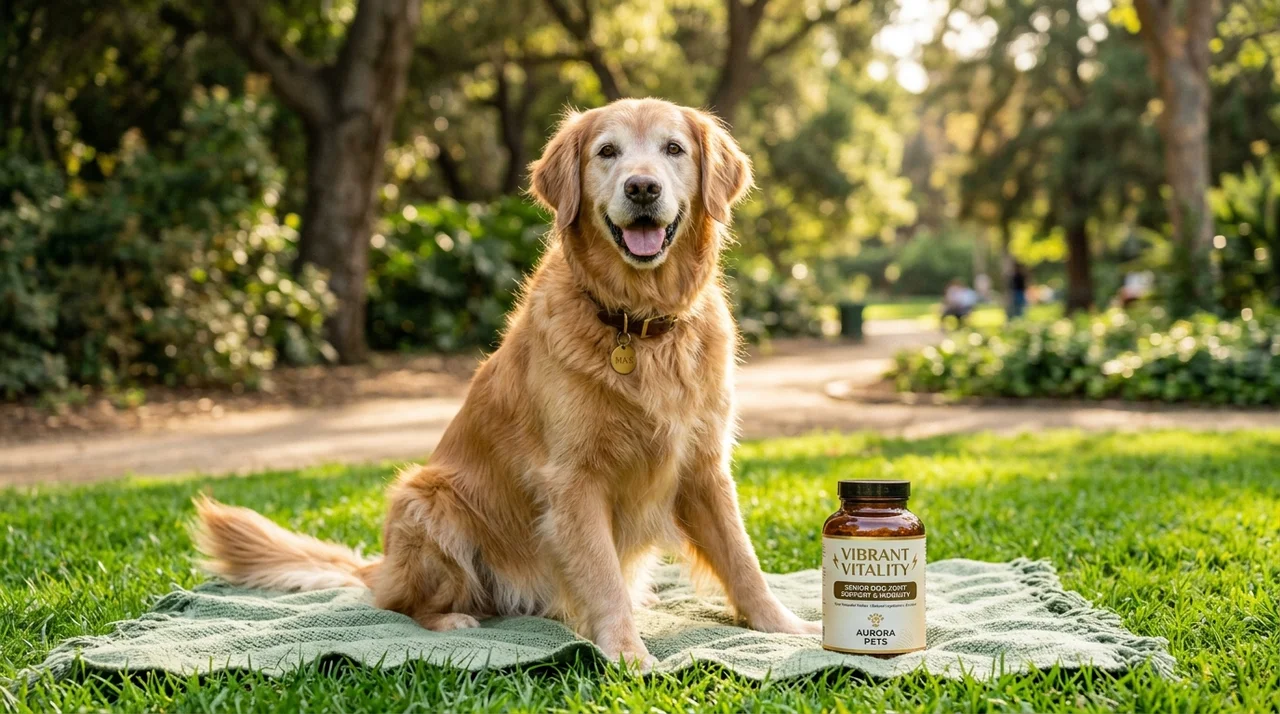 강아지 항산화제 추천 및 선택 기준, 노령견 건강 관리 필수 가이드