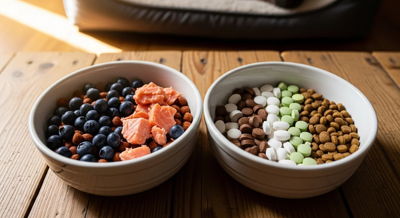 천연 항산화제 vs 합성 항산화제, 차이가 있나요?