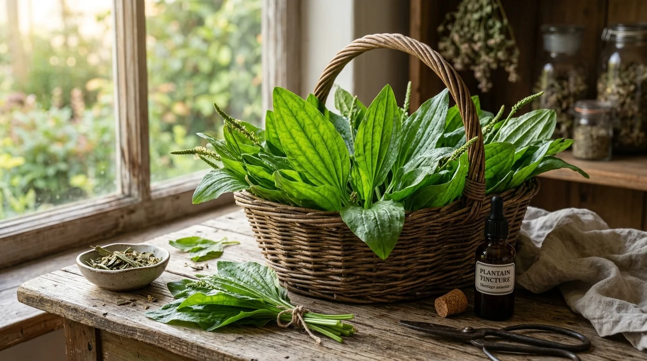 차전초 효능 5가지와 먹는법 | 질경이와 차전자피의 차이점 정리