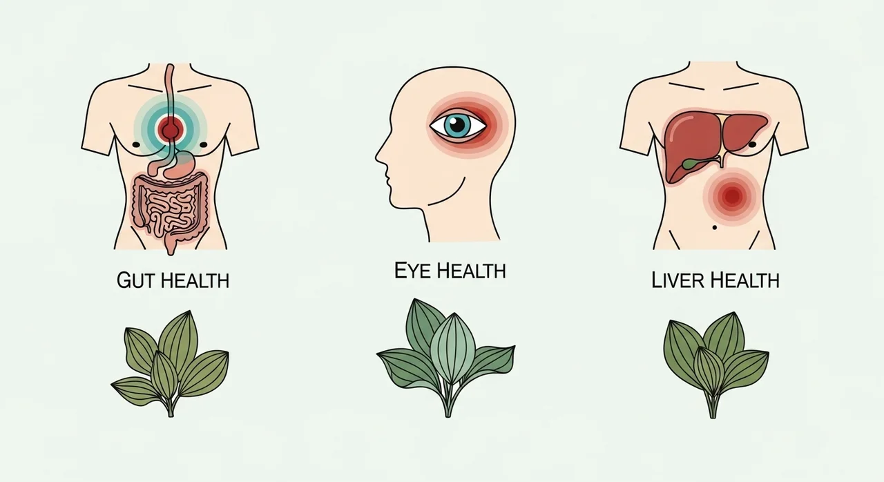 한눈에 보는 차전초의 주요 효능 5가지